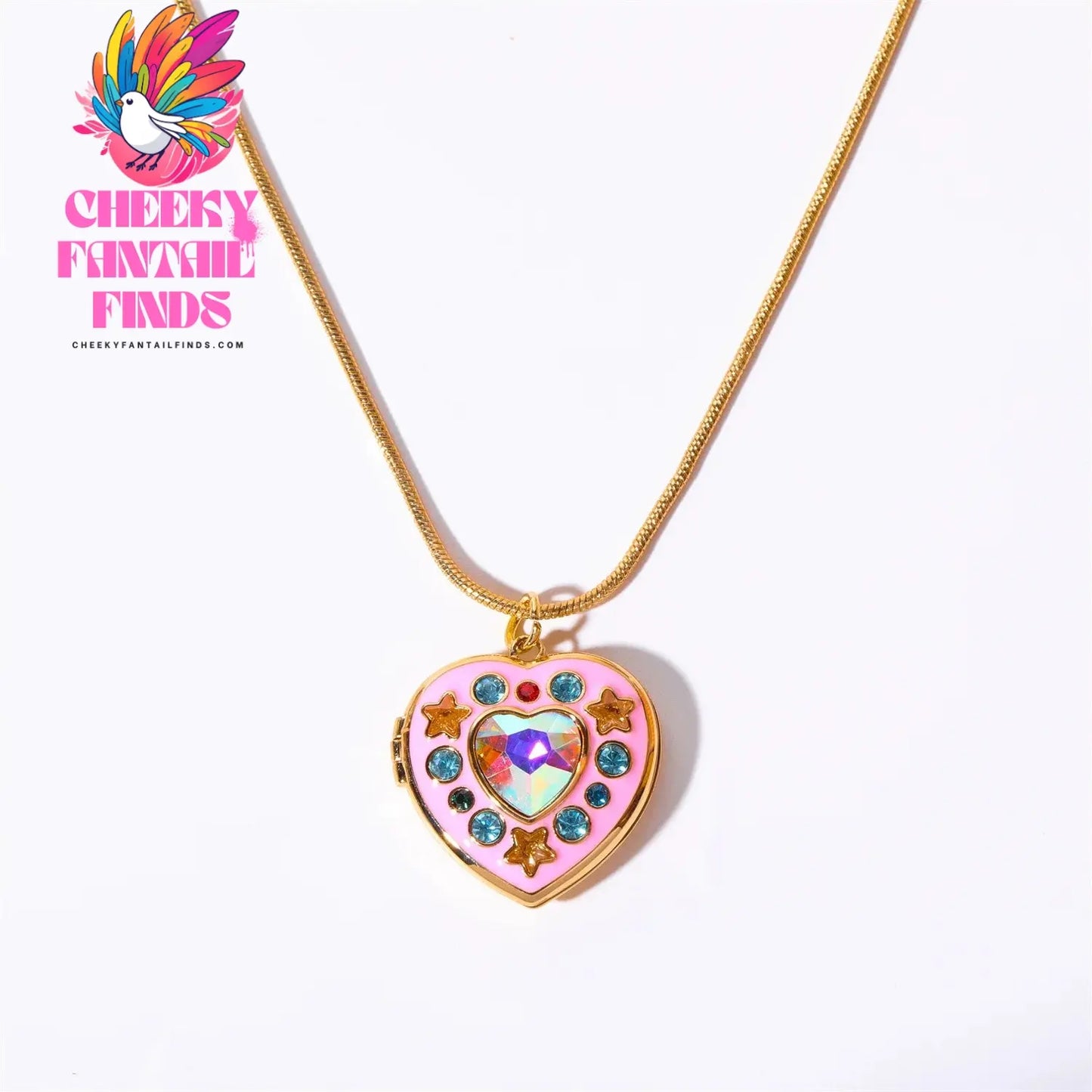 Lettering You're My Soulmate Simple Stainless Steel Chain Necklace Tarnish Free Couples Necklace for Women & Men Jewelry Gifts Cheeky Fantail Finds