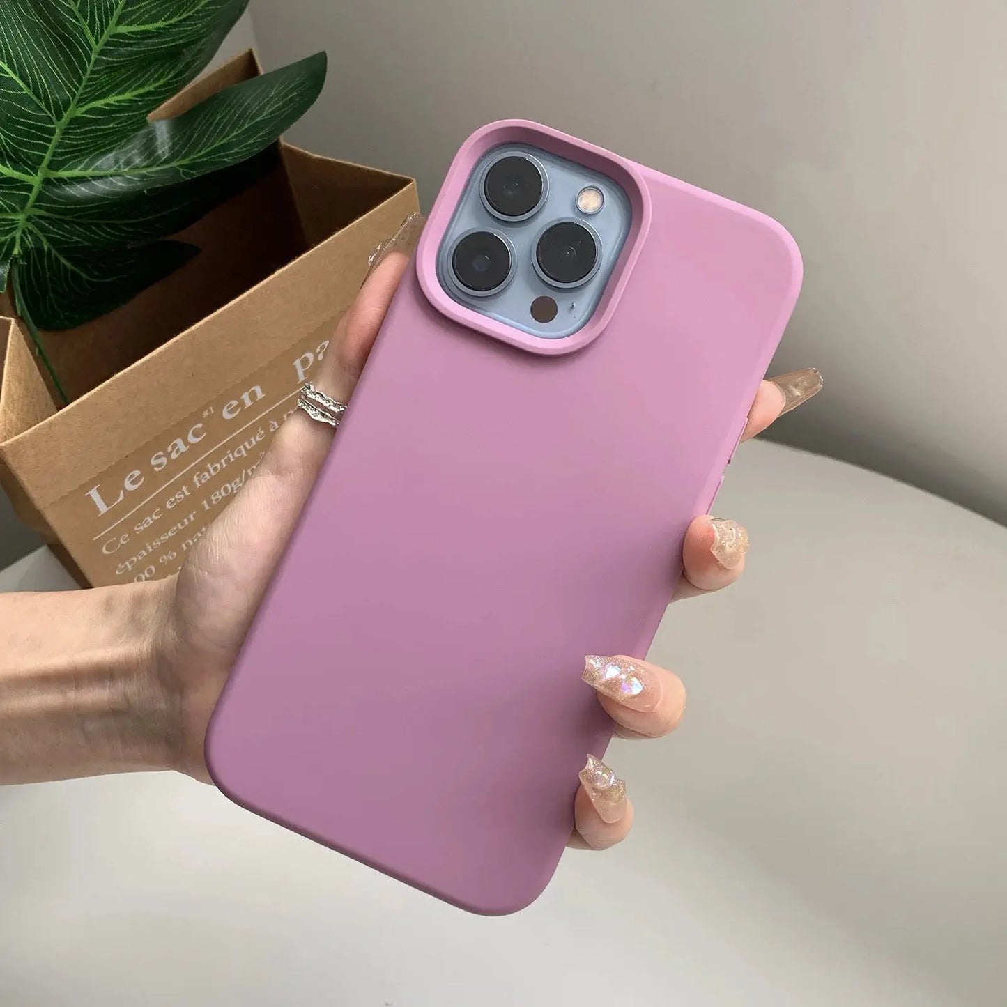 Liquid Silicone Case For Apple iPhone 15 16 14 13 12 11 Pro Max XS XR 16 14 Plus Phone Original Official Style Protective Cover Cheeky Fantail Finds