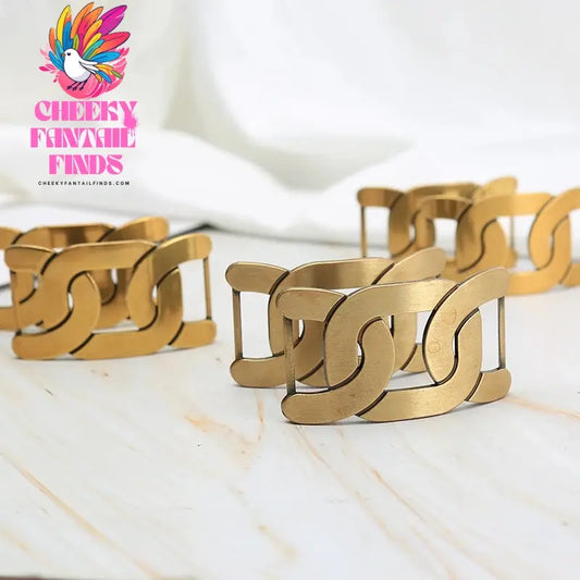 Loafer Bronze Hardware Buckle Accessories Shoe Flower Accessories Trend New Slippers Handmade DIY Women's Shoes Leather Buckle Cheeky Fantail Finds