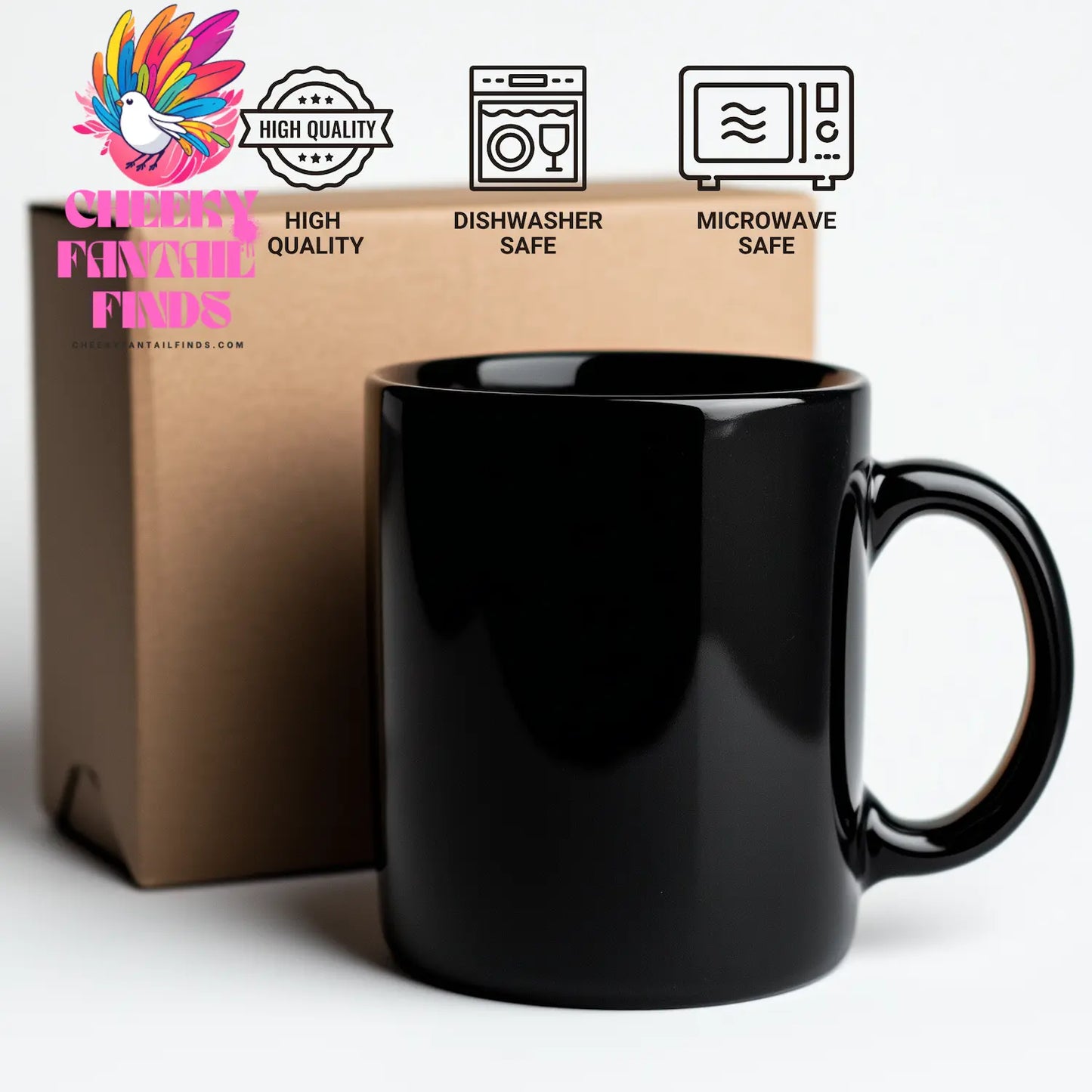 Loan Officer Gifts, Funny Quote, Black Coffee Mug for Father's Day - Gifts from Friends, Family, Coworkers - Additional