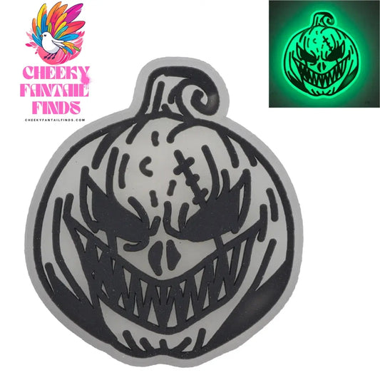 Luminous Halloween Shoe Charms for Adult Men Women Horror Movie Character Clog Decoration Wristband Accessories Party Favor Cheeky Fantail Finds