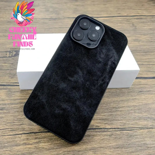 Luxury Faux Leather Retra Case For iPhone 16 15 14 13 12 Pro Max 15Pro 14Pro 13Pro iPhone15 iPhone14 iPhone13 ProMax Soft Covers Cheeky Fantail Finds