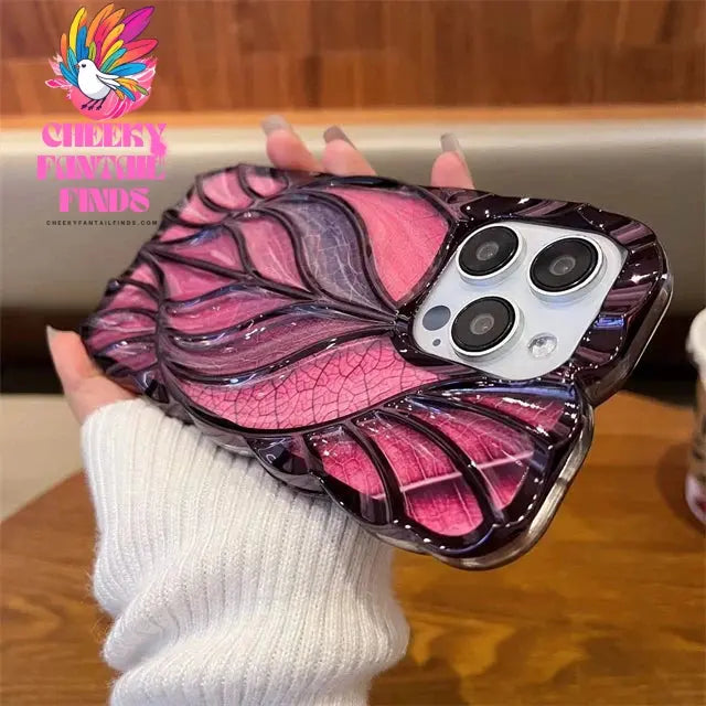 Luxury Plating Colour Fashion Leaf Phone Case For iPhone 11 12 13 14 15 Pro Max Soft Silicone Bumper Protector On 16 Plus Cover Cheeky Fantail Finds