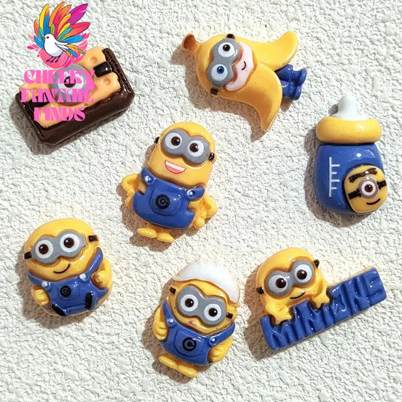 MINISO 1 PCS/Set Cute Cartoon Shoes Charm Accessories Clogs DIY Shoes Decoration Sandals Garden Buckle Children's Christmas Gift Cheeky Fantail Finds