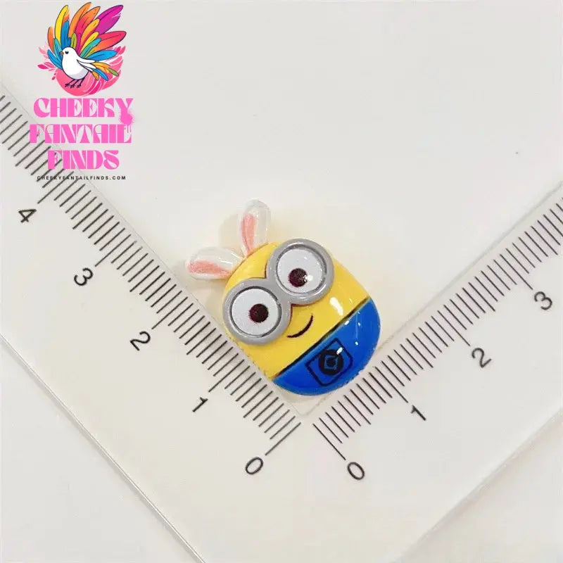 MINISO 1 PCS/Set Cute Cartoon Shoes Charm Accessories Clogs DIY Shoes Decoration Sandals Garden Buckle Children's Christmas Gift Cheeky Fantail Finds