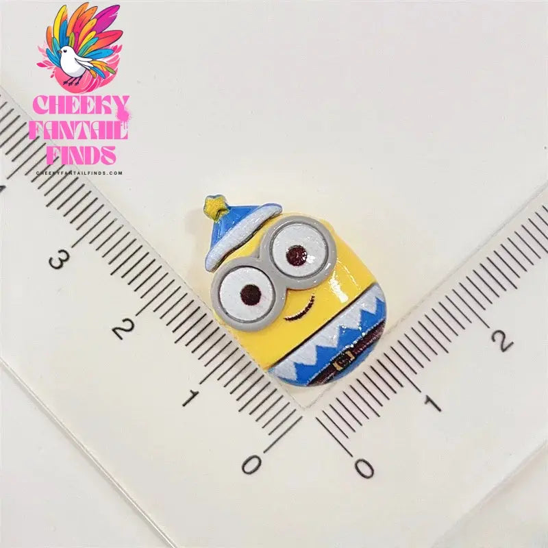 MINISO 1 PCS/Set Cute Cartoon Shoes Charm Accessories Clogs DIY Shoes Decoration Sandals Garden Buckle Children's Christmas Gift Cheeky Fantail Finds