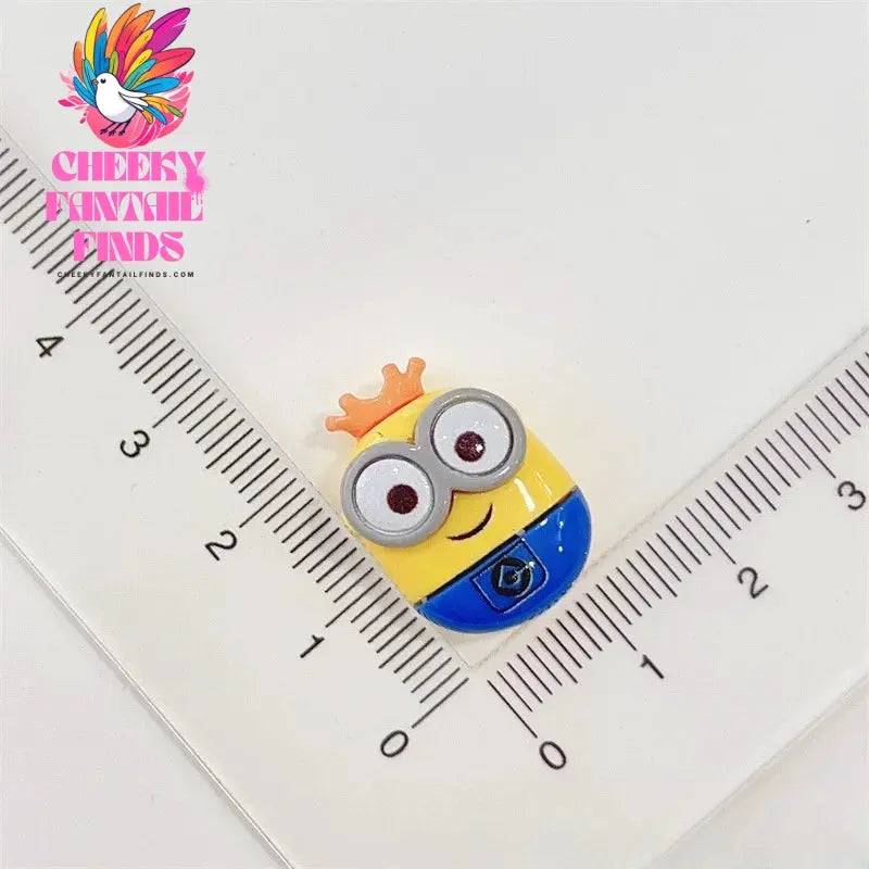 MINISO 1 PCS/Set Cute Cartoon Shoes Charm Accessories Clogs DIY Shoes Decoration Sandals Garden Buckle Children's Christmas Gift Cheeky Fantail Finds