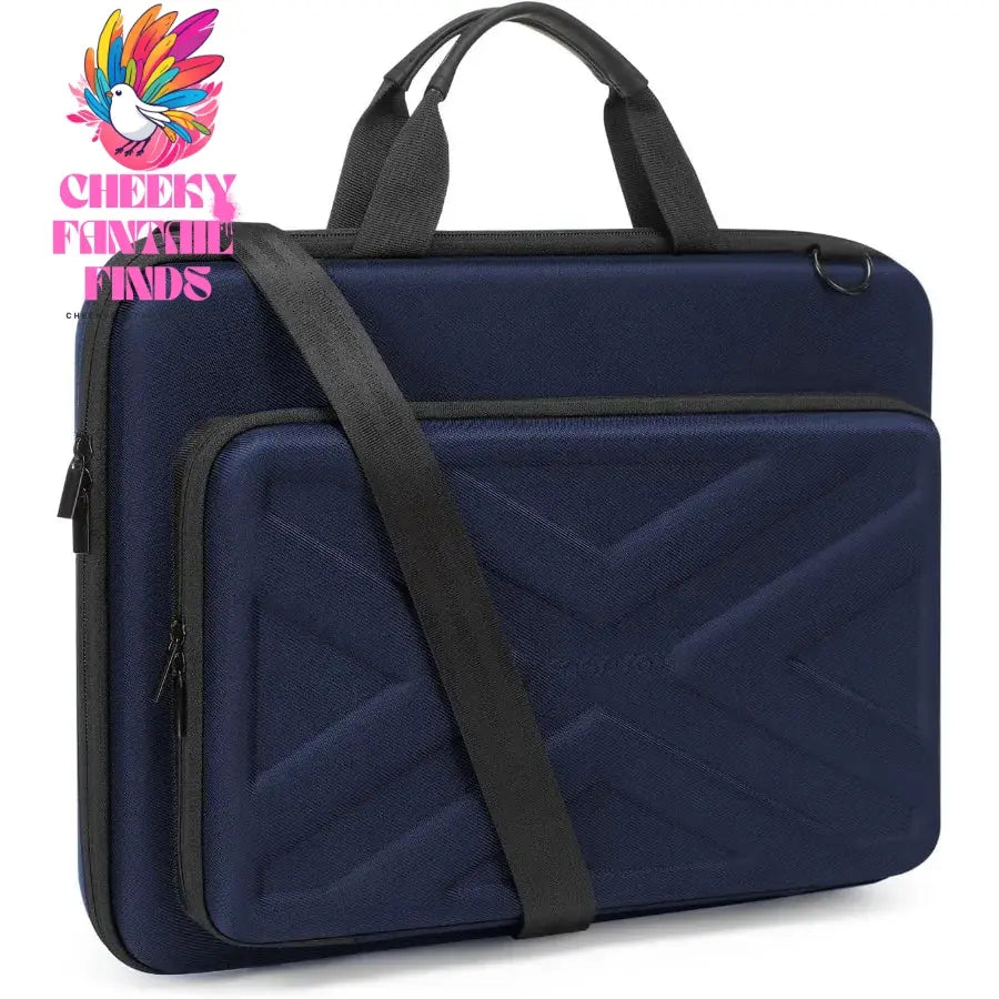 MOSISO Hard Shell Laptop Case for Men Women17 inch Computer Bag Compatible with MacBook HP Dell Lenovo Asus Notebook 17.3 inch Cheeky Fantail Finds