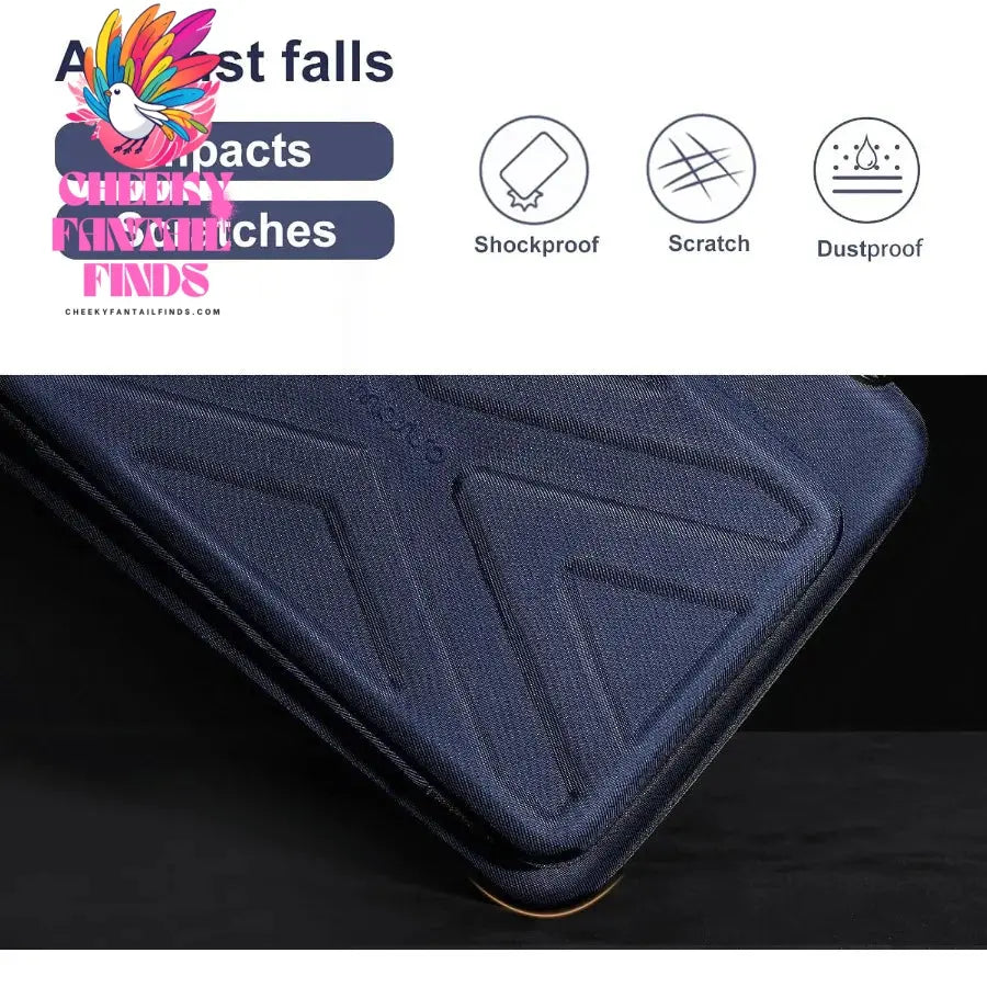MOSISO Hard Shell Laptop Case for Men Women17 inch Computer Bag Compatible with MacBook HP Dell Lenovo Asus Notebook 17.3 inch Cheeky Fantail Finds