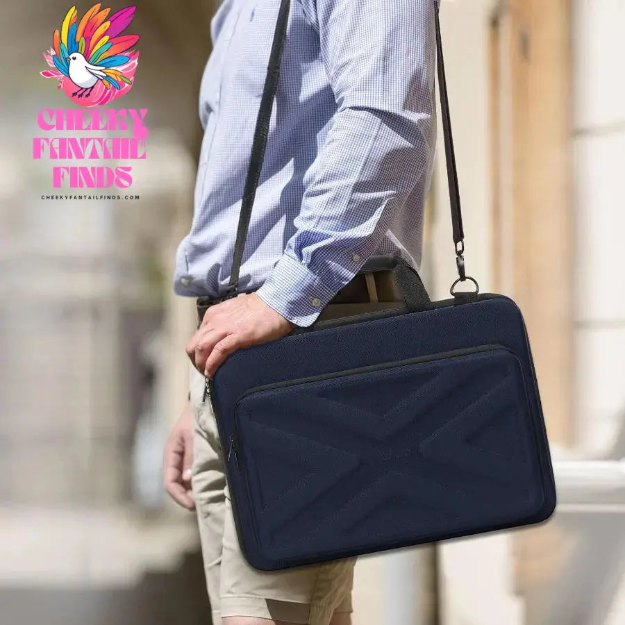 MOSISO Hard Shell Laptop Case for Men Women17 inch Computer Bag Compatible with MacBook HP Dell Lenovo Asus Notebook 17.3 inch Cheeky Fantail Finds