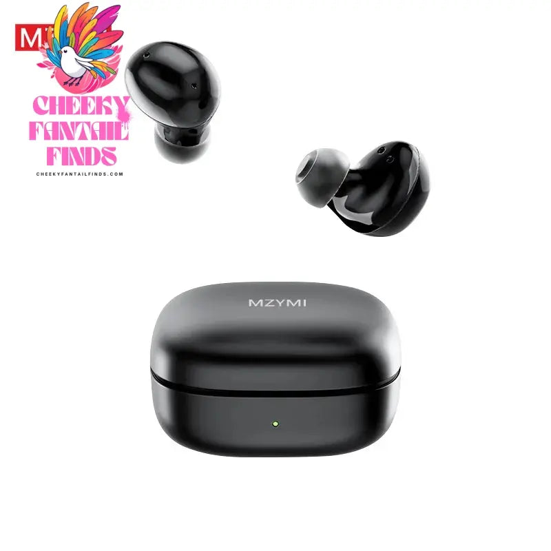 MZYMI S07 Bluetooth 5.3 Earbuds TWS Wireless Earphones T73 Sport Hifi Game Headset ANC Touch Headphone With Mic For Phone Cheeky Fantail Finds
