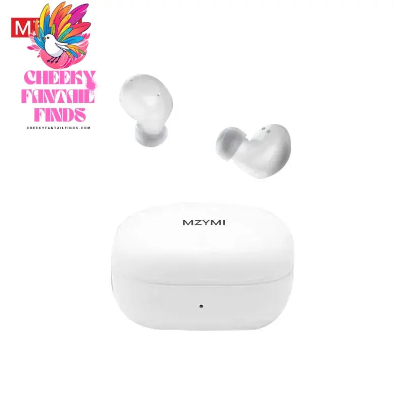 MZYMI S07 Bluetooth 5.3 Earbuds TWS Wireless Earphones T73 Sport Hifi Game Headset ANC Touch Headphone With Mic For Phone Cheeky Fantail Finds