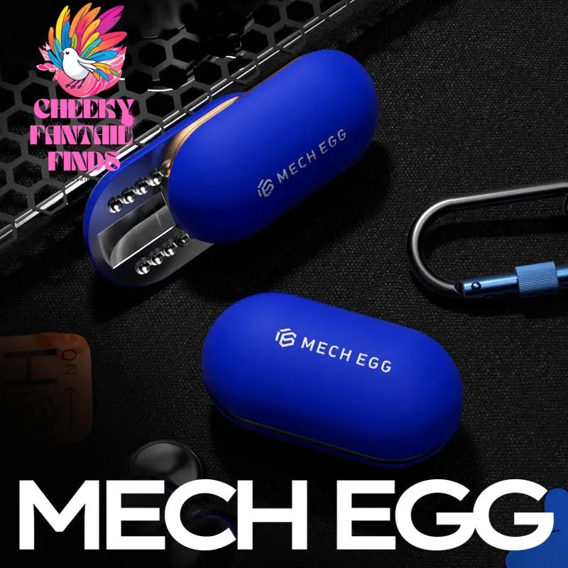 Mech Egg EDC Fidget Slider Metal Fidget Toys ADHD Tool Anti-anxiety Office Desk Toys Adult Stress Relief Toys Christmas Gifts Cheeky Fantail Finds