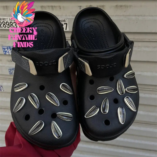 Melon Seed Shoe Buckle Accessories Cheeky Fantail Finds