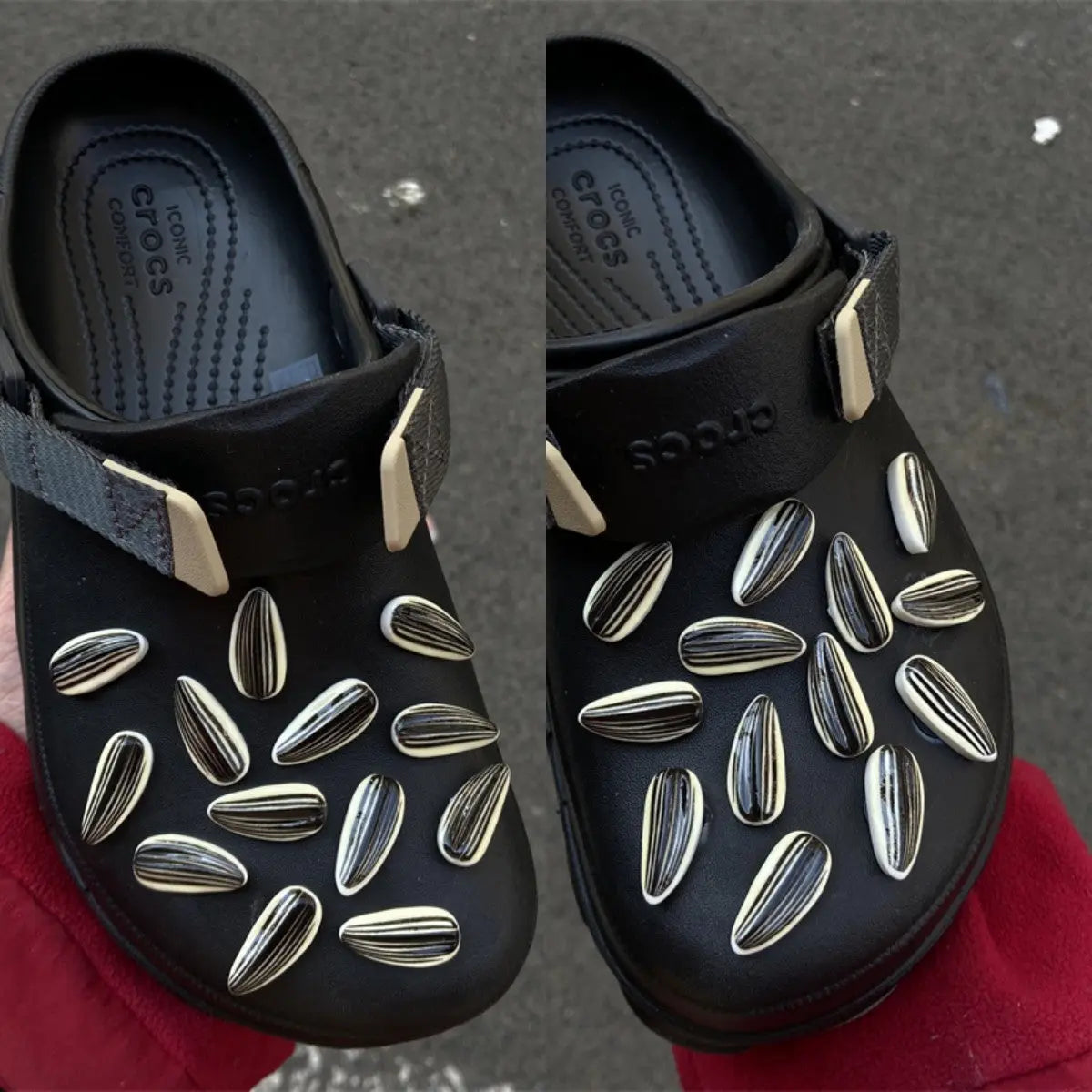 Melon Seed Shoe Buckle Accessories Cheeky Fantail Finds