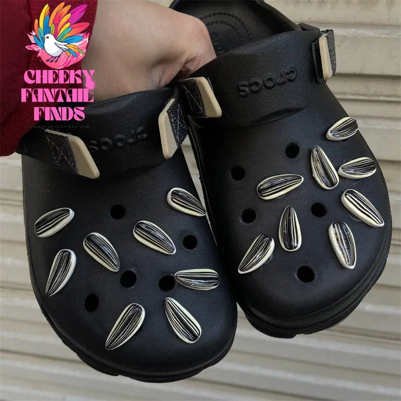 Melon Seed Shoe Buckle Accessories Cheeky Fantail Finds