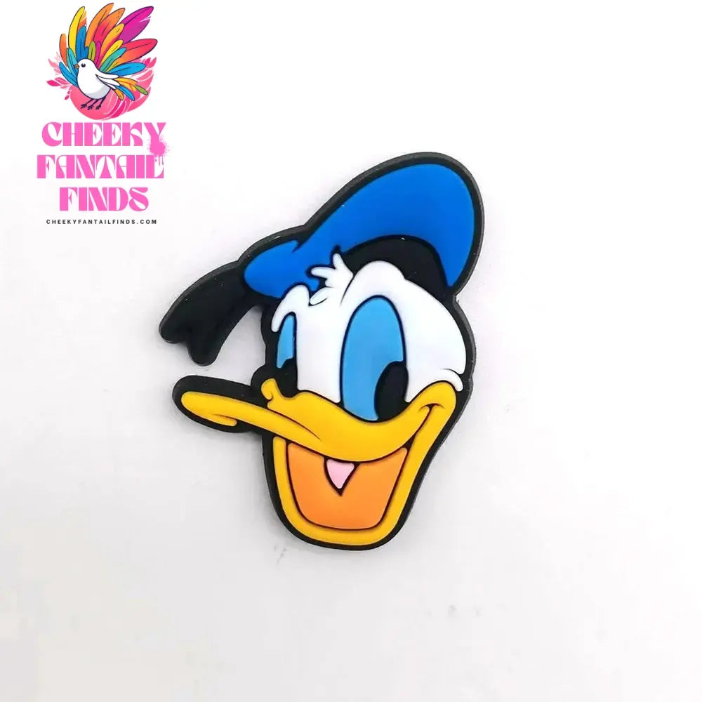 Mickey Minnie Donald Shoe Charms for Clogs Sandals Decoration Shoe Accessories Charms for Friends Gifts Cheeky Fantail Finds