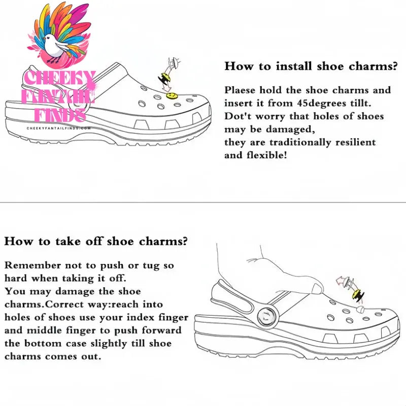 Miniso 10PCS Cute Cartoon Sanrio Shoes Charm Set Kuromi Cinnamoroll Melody Cartoon Decorations for Clogs and Sandals Party Gifts Cheeky Fantail Finds