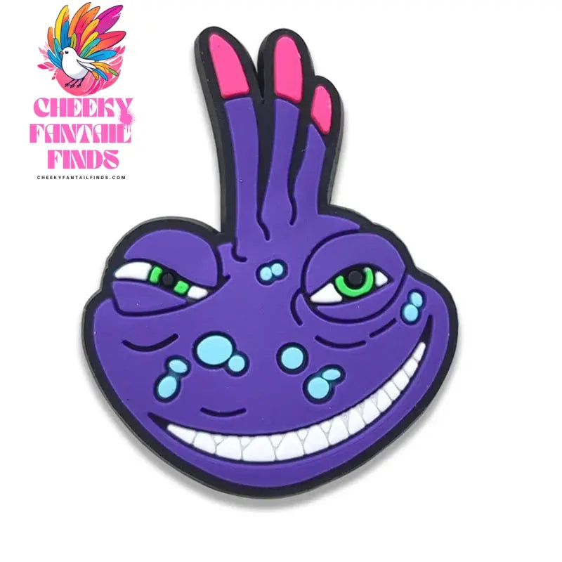 Movie Character Monsters Inc. University Shoe Charms For Accessories Shoe Buckle Decorations Christmas Gifts for Party Cheeky Fantail Finds