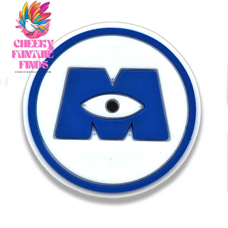Movie Character Monsters Inc. University Shoe Charms For Accessories Shoe Buckle Decorations Christmas Gifts for Party Cheeky Fantail Finds