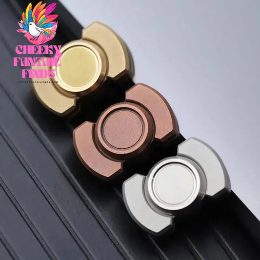 Multiple Play Magnetic Slider Fidget Spinner EDC Adult Fidget Toys Anti Stress Hand Spinner ADHD Anxiety Autism Stress Relief Cheeky Fantail Finds