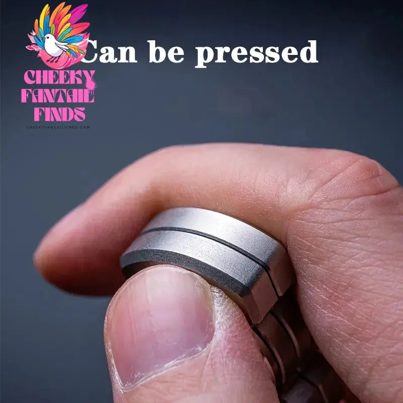 Multiple Play Magnetic Slider Fidget Spinner EDC Adult Fidget Toys Anti Stress Hand Spinner ADHD Anxiety Autism Stress Relief Cheeky Fantail Finds