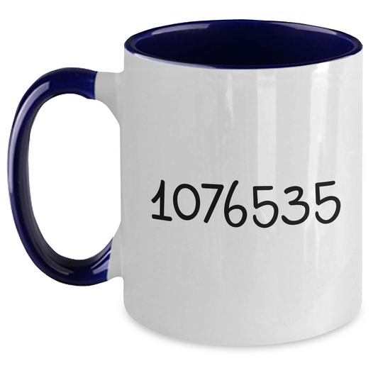 Funny Payroll Clerk Gifts - I'm A Payroll Clerk. I Speak Fluently In genius. - Unique Two Tone Coffee Mug for Father's Day Unique Gifts from Family, Coworkers, or Friends - Main