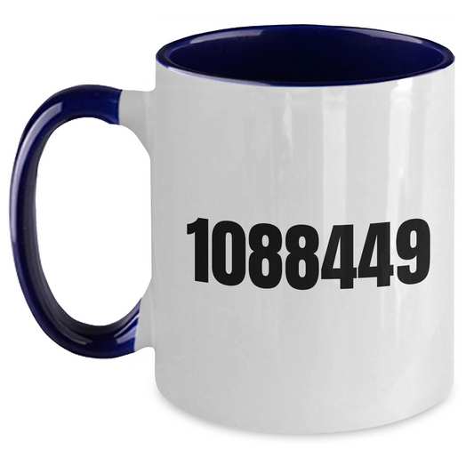 Court Reporter By Day Funny Ninja Gifts from Family for Court Reporters Two Tone Coffee Mug - Main