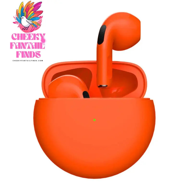 NEW Original Air Pro 6 TWS Wireless Headphones Fone Bluetooth Earphones Mic Pods In Ear Earbuds Earbuds sport Headset For Xiaomi Cheeky Fantail Finds