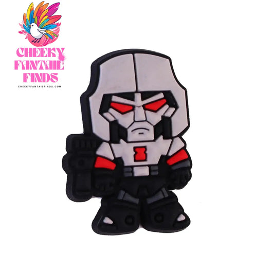 New 18pcs/set Transformers Cartoon Shoes Charms Shoe Accessories for Funny Decoration Unisex Sandals Kids Gifts Cheeky Fantail Finds