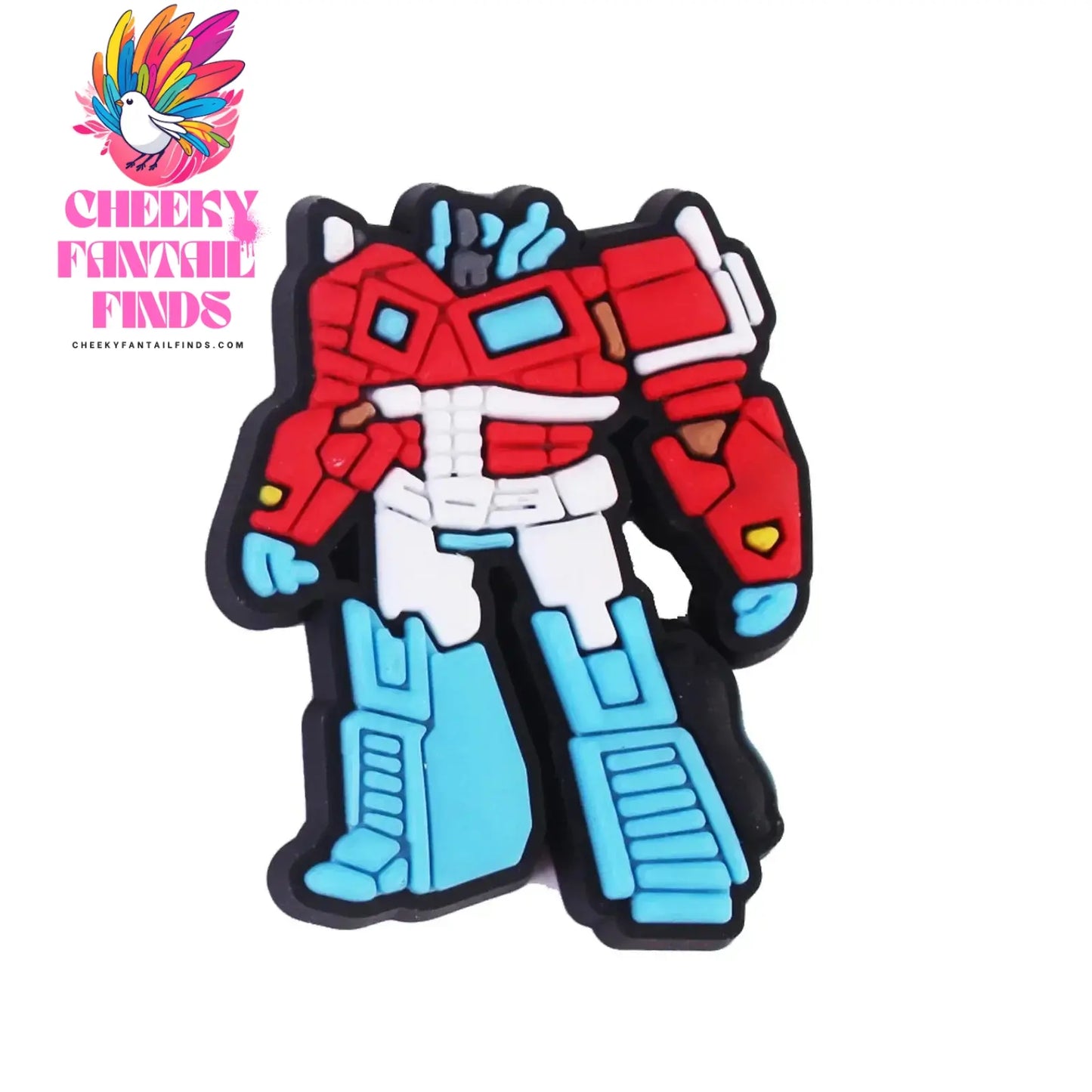New 18pcs/set Transformers Cartoon Shoes Charms Shoe Accessories for Funny Decoration Unisex Sandals Kids Gifts Cheeky Fantail Finds