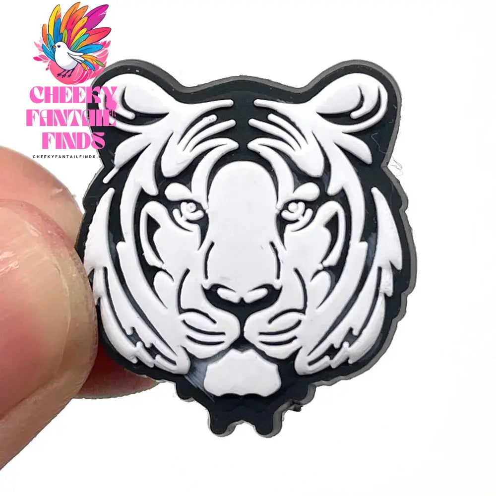 New 1PCS Shoe Charms Cartooon Lion DIY Anime Cute Animal Characters Decorate PVC Pins Accessories For Kid Boy Birthday Cool Gift Cheeky Fantail Finds
