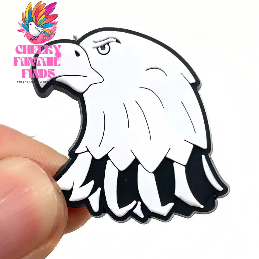 New 1PCS Shoe Charms Cartooon Lion DIY Anime Cute Animal Characters Decorate PVC Pins Accessories For Kid Boy Birthday Cool Gift Cheeky Fantail Finds