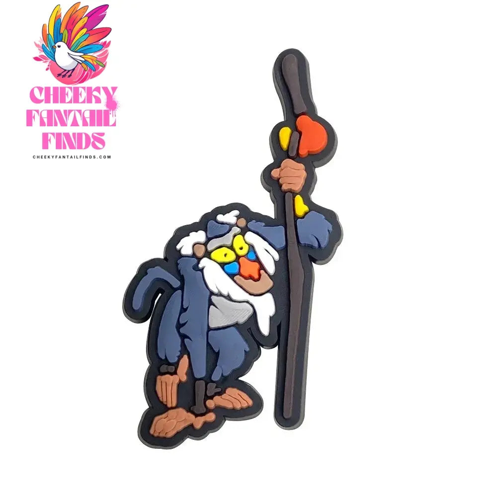 New 1PCS Shoe Charms Cartooon Lion DIY Anime Cute Animal Characters Decorate PVC Pins Accessories For Kid Boy Birthday Cool Gift Cheeky Fantail Finds