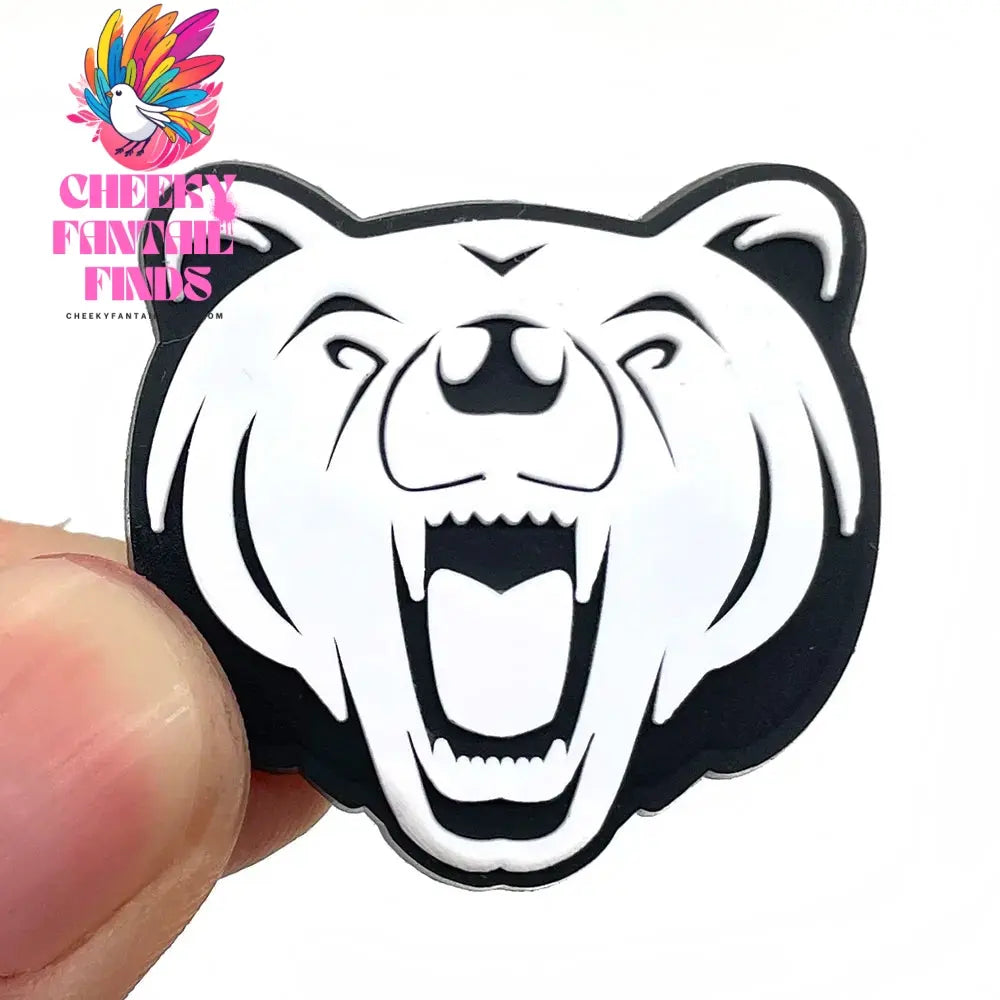 New 1PCS Shoe Charms Cartooon Lion DIY Anime Cute Animal Characters Decorate PVC Pins Accessories For Kid Boy Birthday Cool Gift Cheeky Fantail Finds