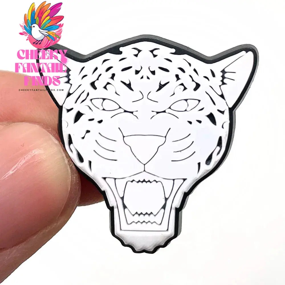 New 1PCS Shoe Charms Cartooon Lion DIY Anime Cute Animal Characters Decorate PVC Pins Accessories For Kid Boy Birthday Cool Gift Cheeky Fantail Finds