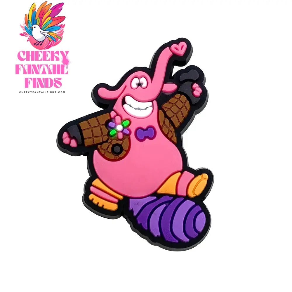 New Agents Hole Shoes Flower Accessories PVC Soft Rubber Shoes Accessories Decorations Children's Toys Cheeky Fantail Finds