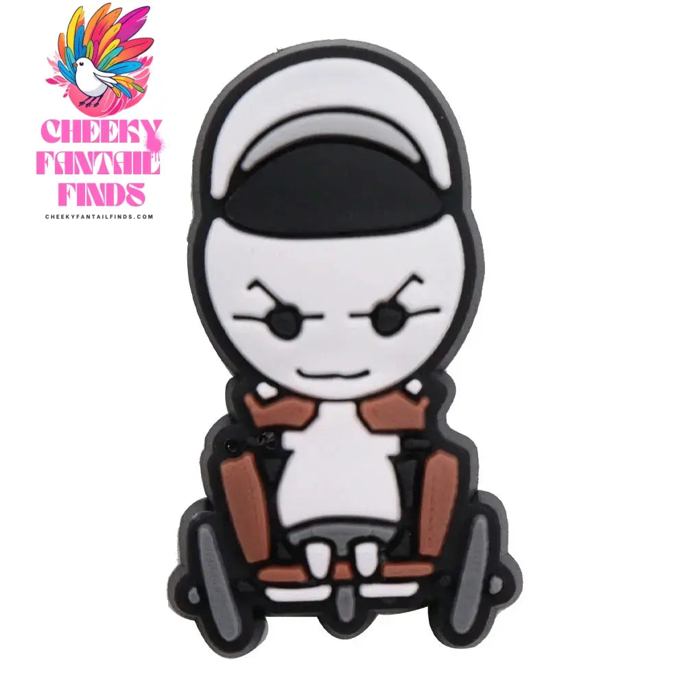 New Arrival 1-23pcs PVC Shoe Movie Charms Cartoon The Nightmare Before Christmas Jack Accessories Shoes Buckles Fit Kids X-mas Gift Cheeky Fantail Finds