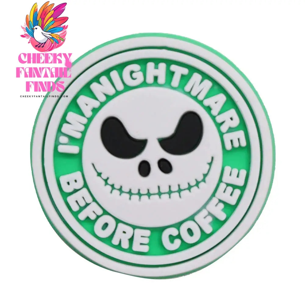 New Arrival 1-23pcs PVC Shoe Movie Charms Cartoon The Nightmare Before Christmas Jack Accessories Shoes Buckles Fit Kids X-mas Gift Cheeky Fantail Finds