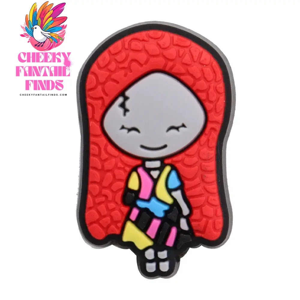 New Arrival 1-23pcs PVC Shoe Movie Charms Cartoon The Nightmare Before Christmas Jack Accessories Shoes Buckles Fit Kids X-mas Gift Cheeky Fantail Finds