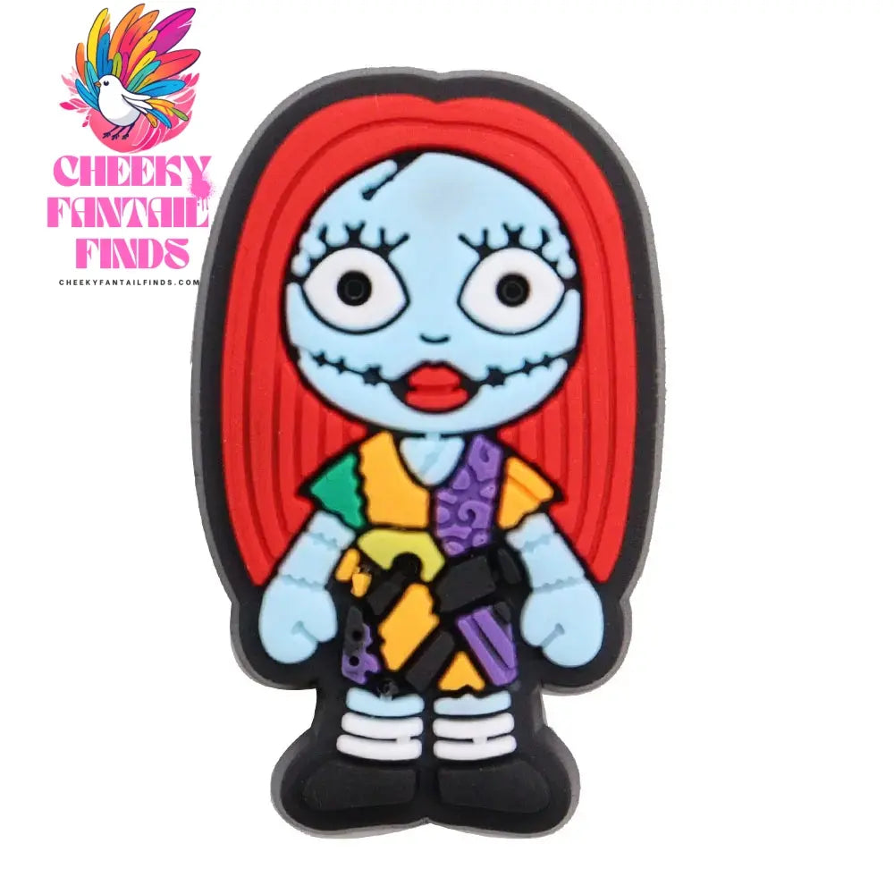 New Arrival 1-23pcs PVC Shoe Movie Charms Cartoon The Nightmare Before Christmas Jack Accessories Shoes Buckles Fit Kids X-mas Gift Cheeky Fantail Finds