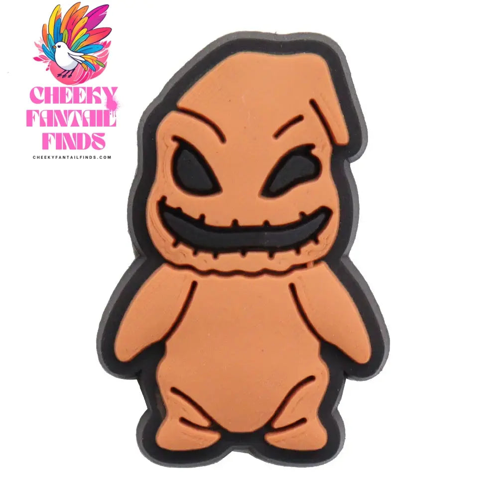 New Arrival 1-23pcs PVC Shoe Movie Charms Cartoon The Nightmare Before Christmas Jack Accessories Shoes Buckles Fit Kids X-mas Gift Cheeky Fantail Finds