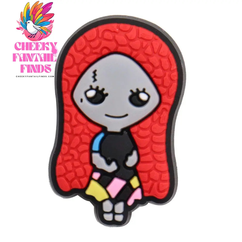 New Arrival 1-23pcs PVC Shoe Movie Charms Cartoon The Nightmare Before Christmas Jack Accessories Shoes Buckles Fit Kids X-mas Gift Cheeky Fantail Finds
