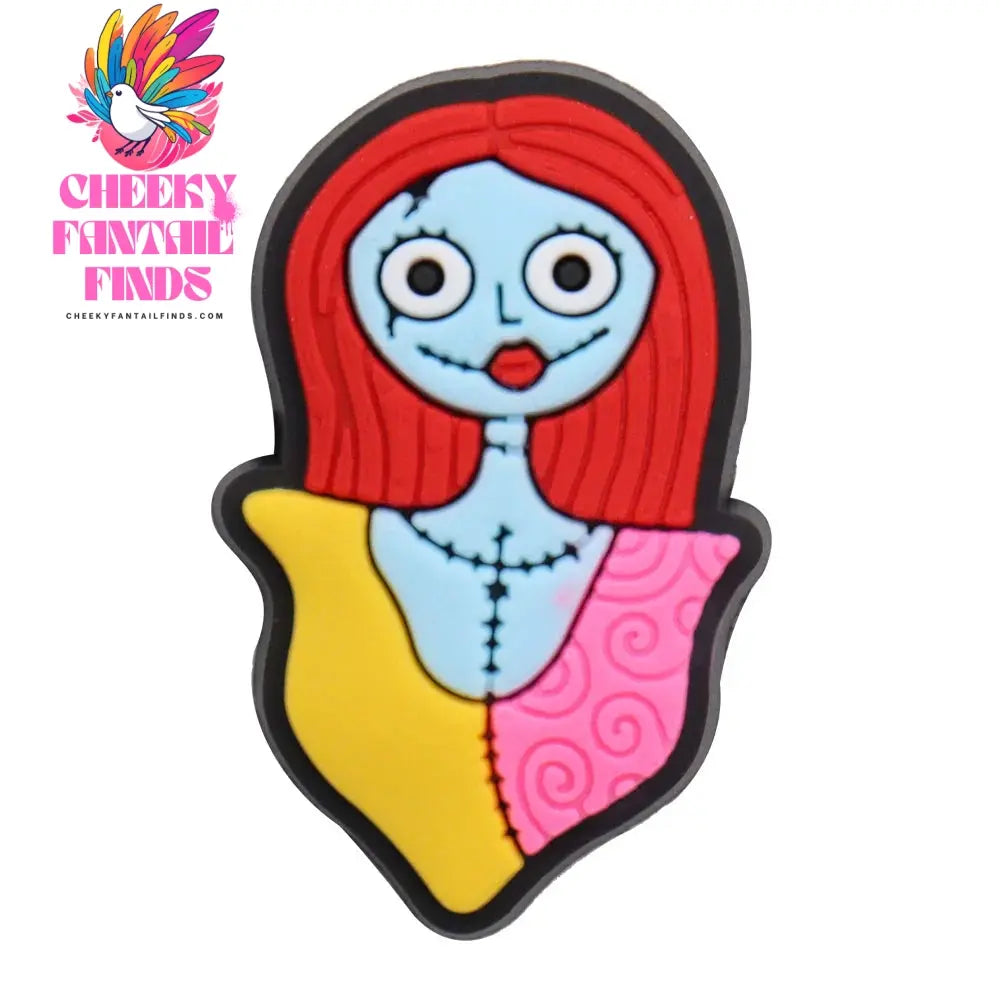 New Arrival 1-23pcs PVC Shoe Movie Charms Cartoon The Nightmare Before Christmas Jack Accessories Shoes Buckles Fit Kids X-mas Gift Cheeky Fantail Finds