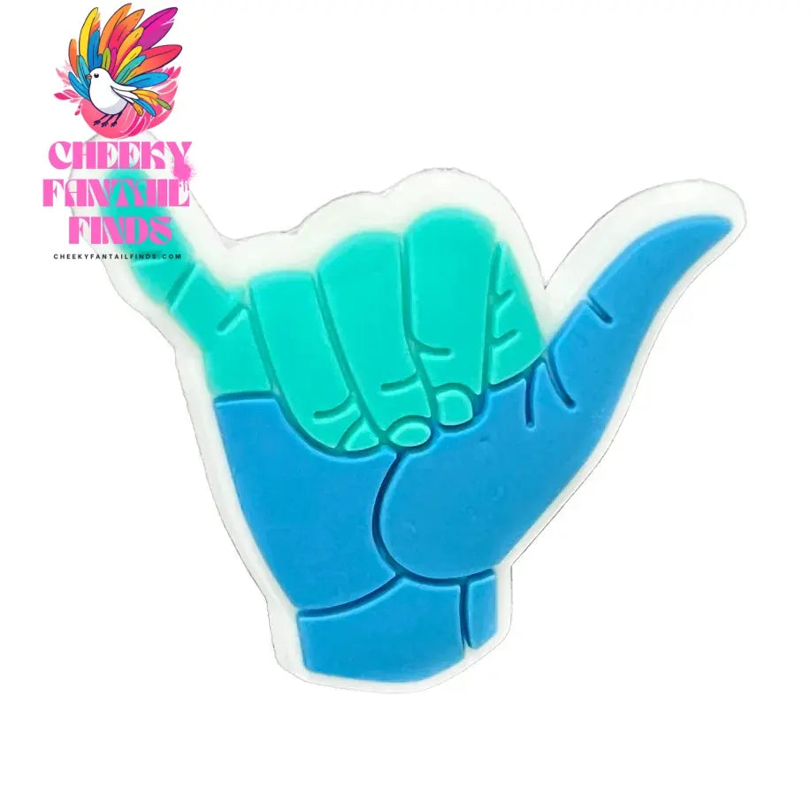 New Beach Theme PVC Shoe Decorations Clog Garden Shoes Charm DIY Buckle Accessories Décor Pins Ornaments Adult Gifts Cheeky Fantail Finds