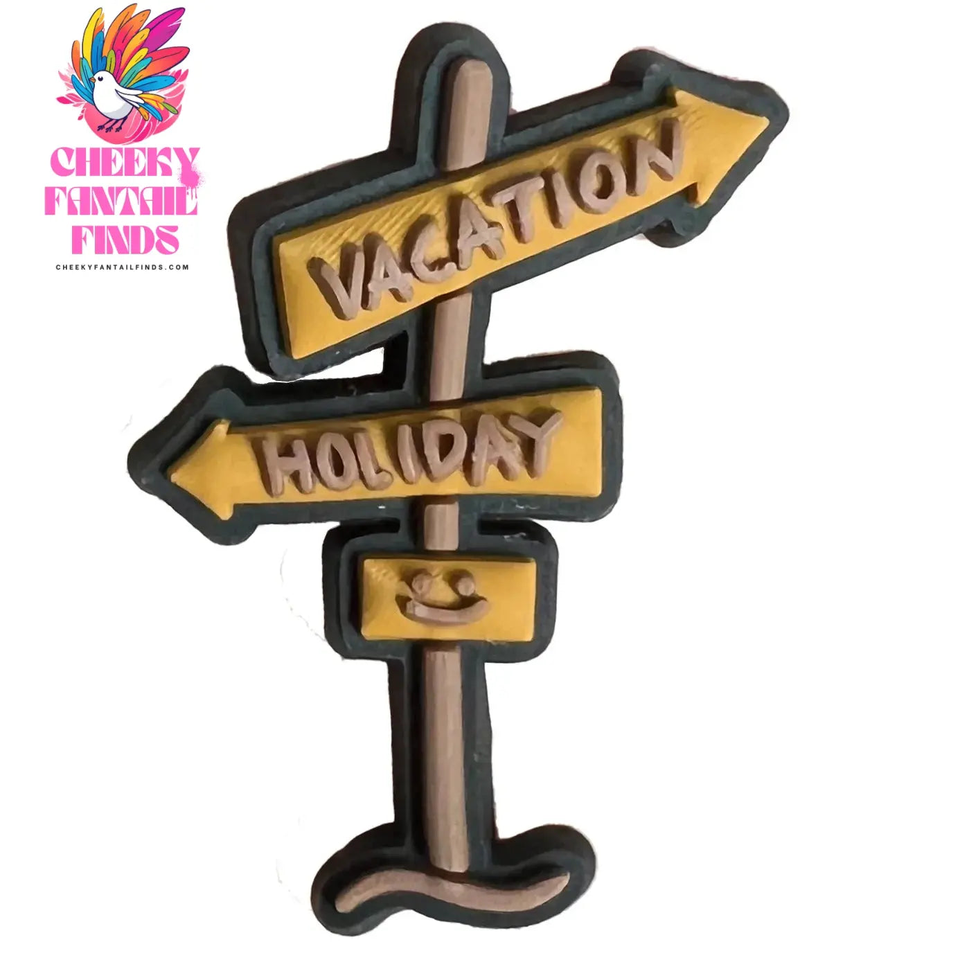 New Beach Theme PVC Shoe Decorations Clog Garden Shoes Charm DIY Buckle Accessories Décor Pins Ornaments Adult Gifts Cheeky Fantail Finds