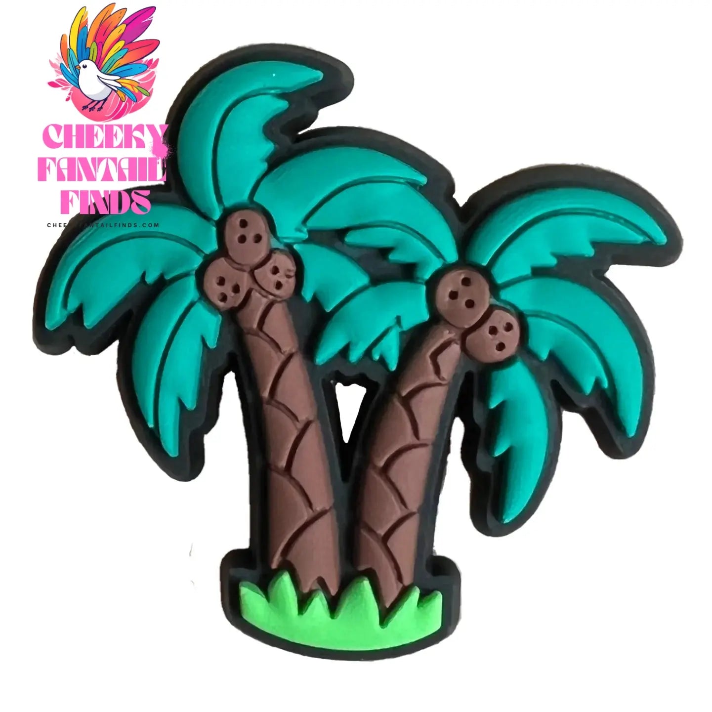 New Beach Theme PVC Shoe Decorations Clog Garden Shoes Charm DIY Buckle Accessories Décor Pins Ornaments Adult Gifts Cheeky Fantail Finds
