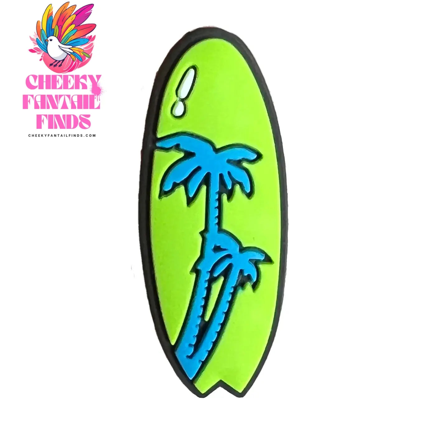 New Beach Theme PVC Shoe Decorations Clog Garden Shoes Charm DIY Buckle Accessories Décor Pins Ornaments Adult Gifts Cheeky Fantail Finds