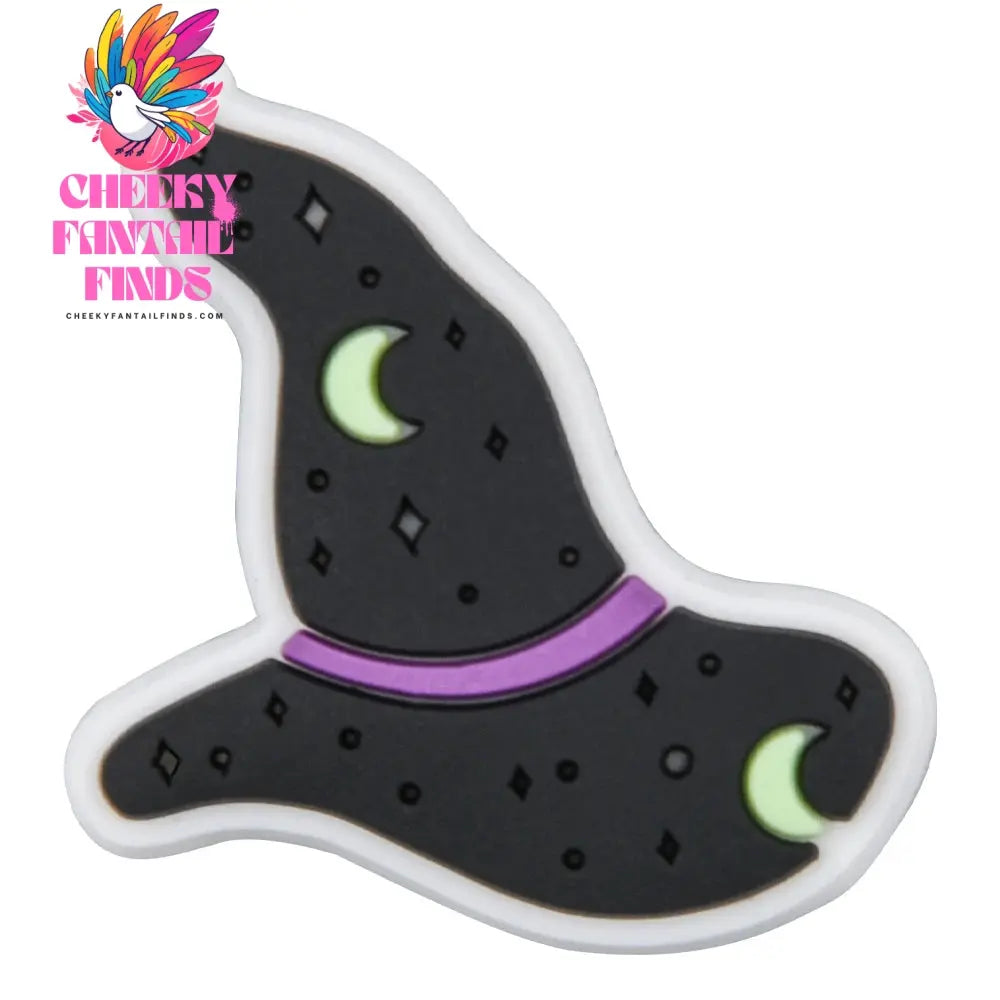 New Black Magic Horror Movie Shoe Charms White Ghost Pumpkin Shoe Decoration Purple Moon Light Cats Clog Charms Halloween Gift Cheeky Fantail Finds