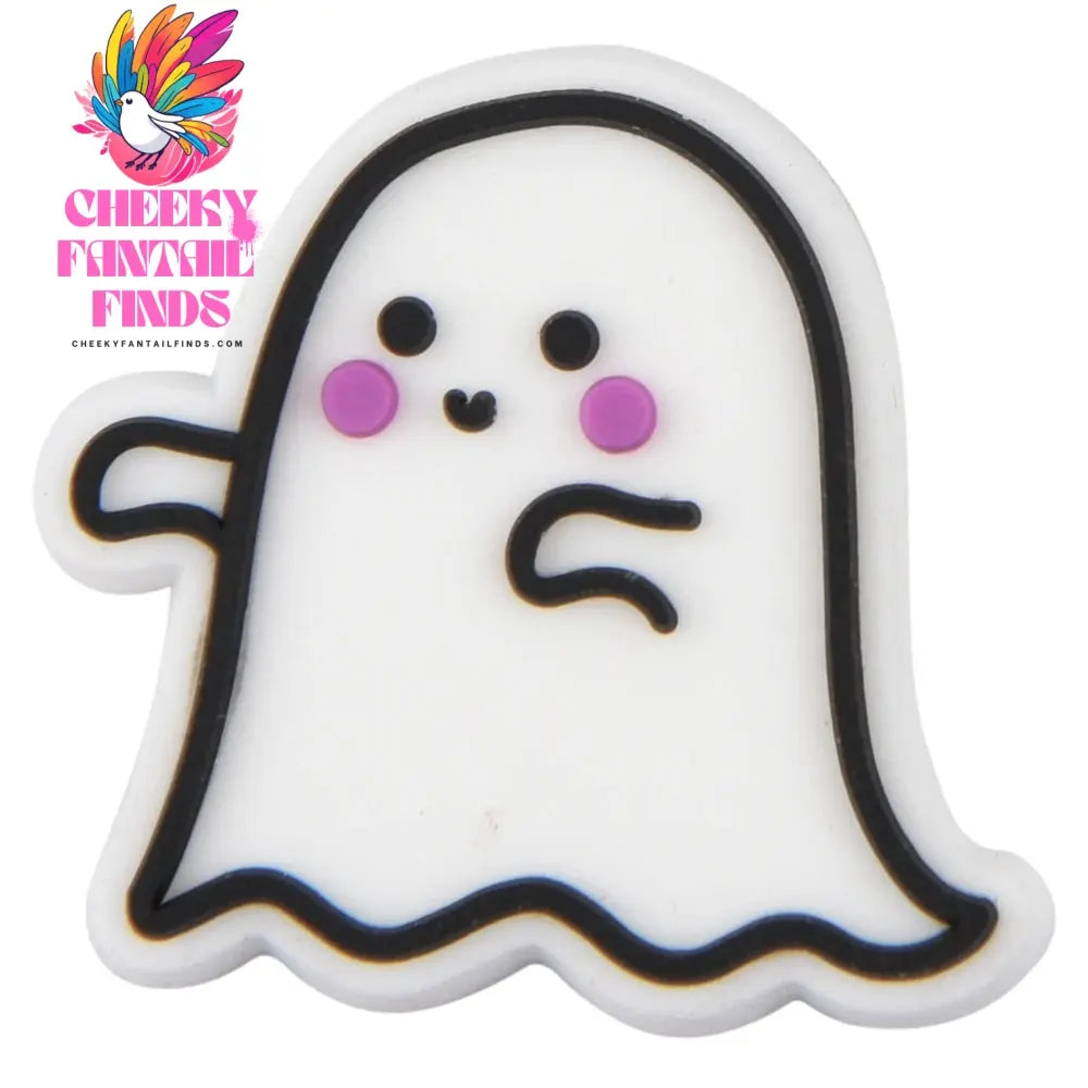 New Black Magic Horror Movie Shoe Charms White Ghost Pumpkin Shoe Decoration Purple Moon Light Cats Clog Charms Halloween Gift Cheeky Fantail Finds
